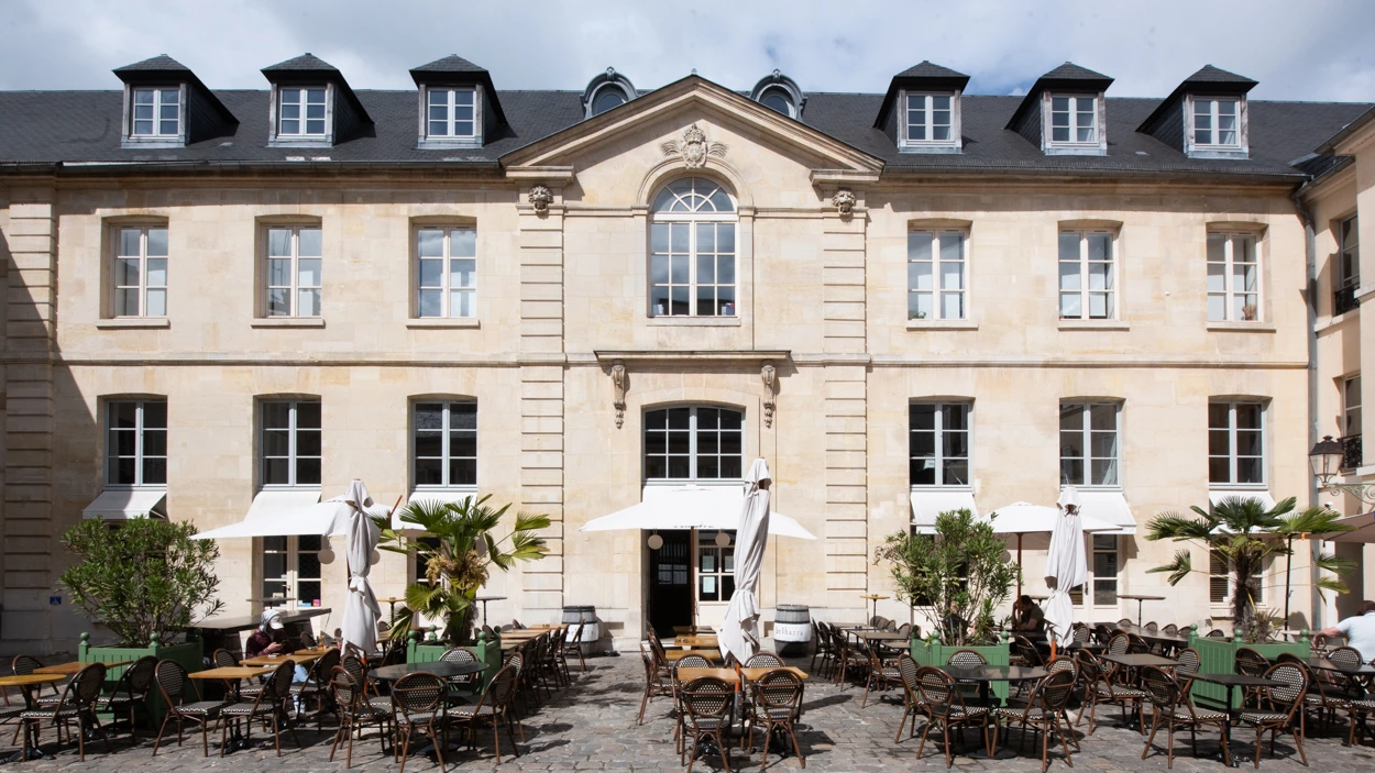 Centre médical de la cour du Baillage, cabinet gynécologique à Versailles